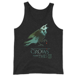 The Crows Have Eyes (Tank Top)-Tank Top-Swish Embassy
