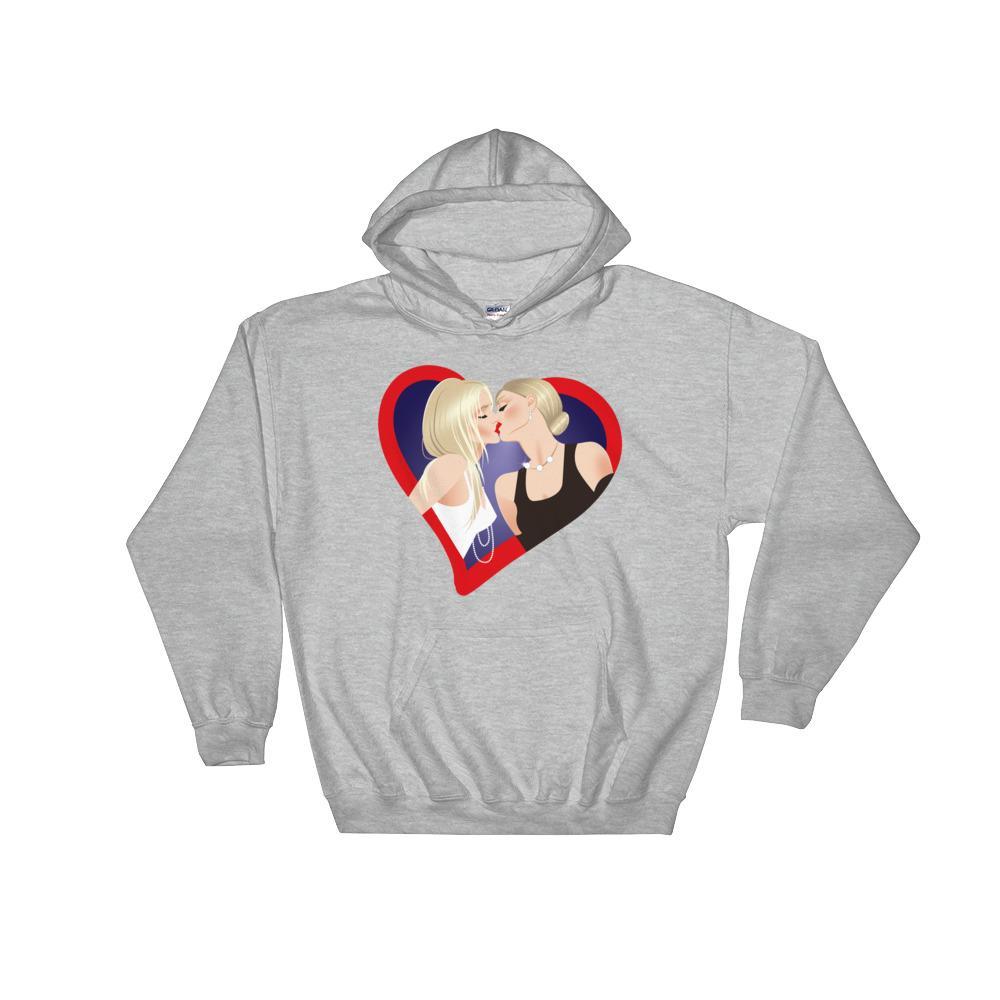 The Kiss (Hoodie)-Hoodie-Swish Embassy