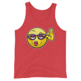 The Library is Open (Tank Top)-Tank Top-Swish Embassy