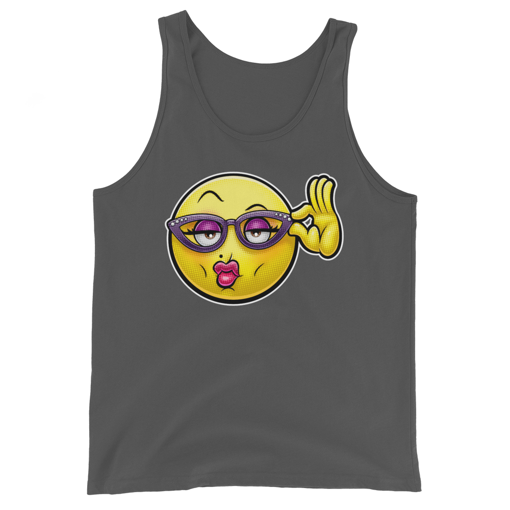 The Library is Open (Tank Top)-Tank Top-Swish Embassy