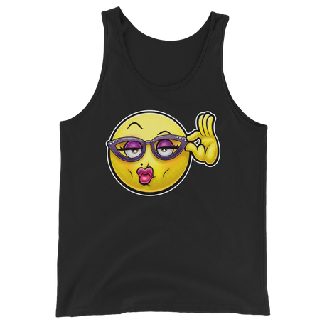 The Library is Open (Tank Top)-Tank Top-Swish Embassy