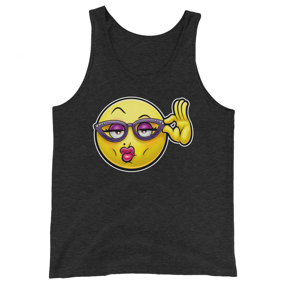 The Library is Open (Tank Top)-Tank Top-Swish Embassy