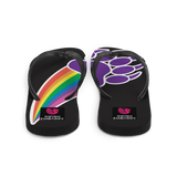 The More You Woof (Flip Flops)-Flip Flops-Swish Embassy