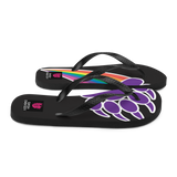 The More You Woof (Flip Flops)-Flip Flops-Swish Embassy