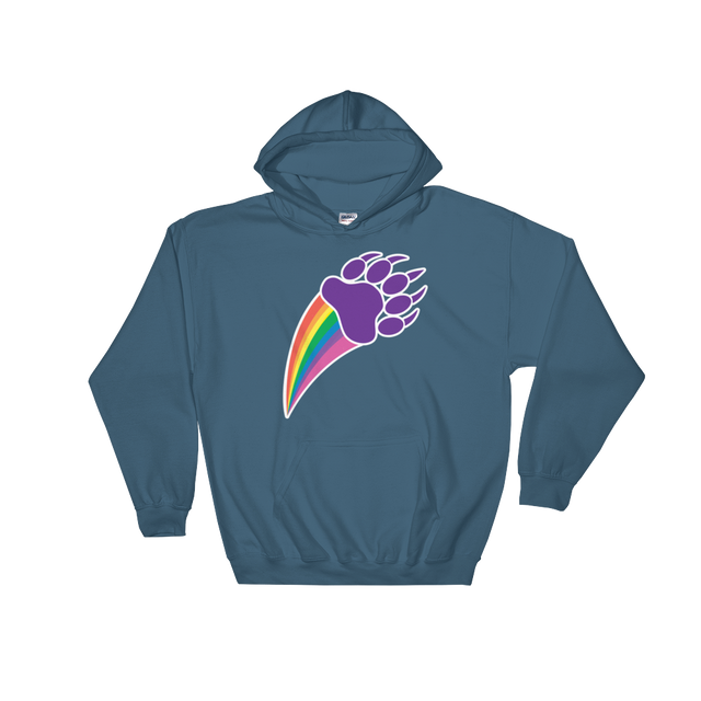 The More You Woof (Hoodie)-Hoodie-Swish Embassy