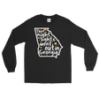 The Night the Light Went Out in Georgia (Long Sleeve)-Long Sleeve-Swish Embassy