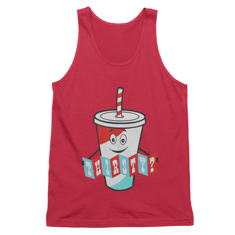 Thirsty Cup (Tank Top)-Tank Top-Swish Embassy