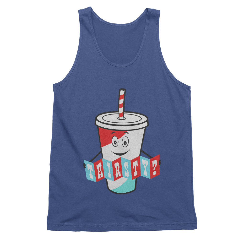 Thirsty Cup (Tank Top)-Tank Top-Swish Embassy