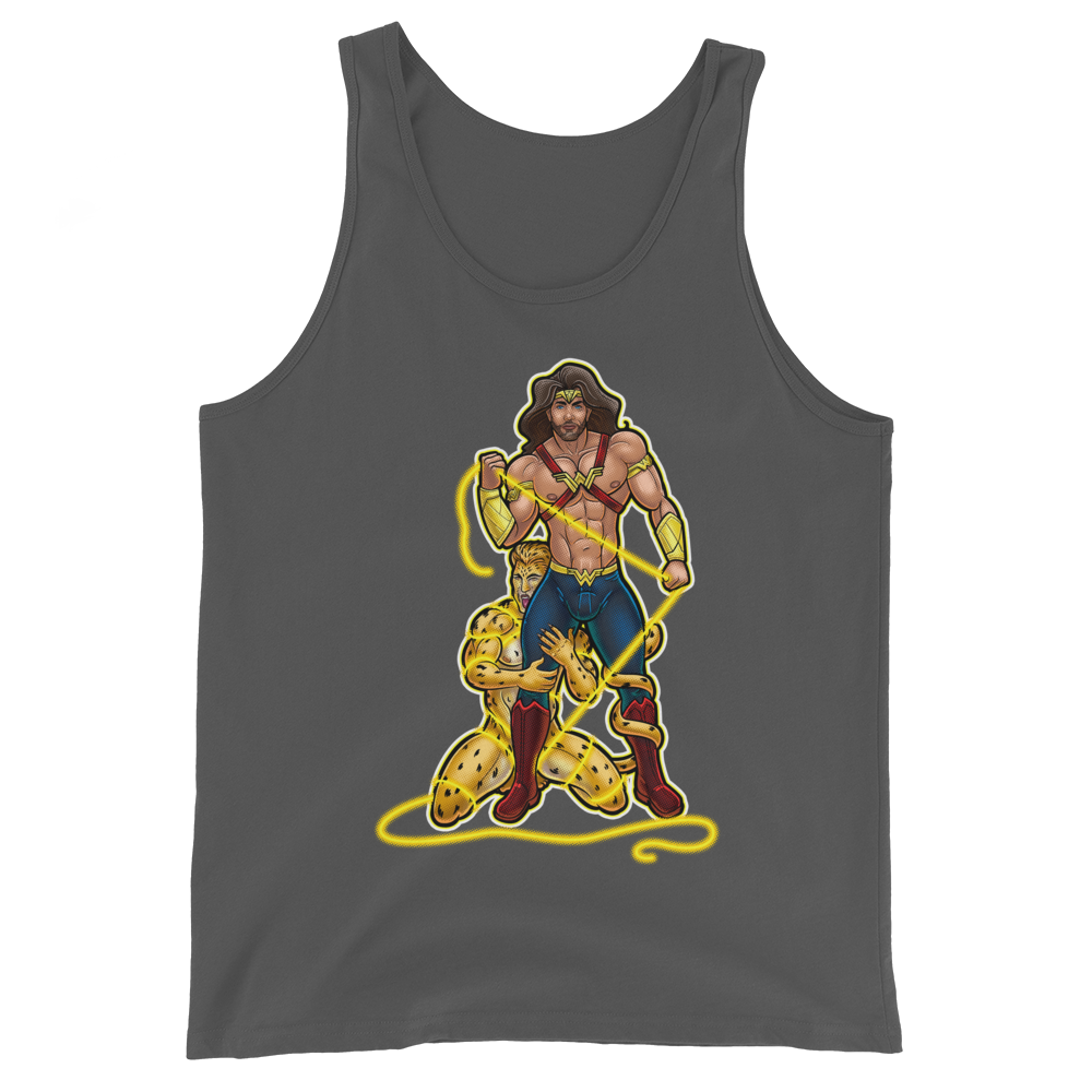 Tom of Paradise Island (Tank Top)-Tank Top-Swish Embassy