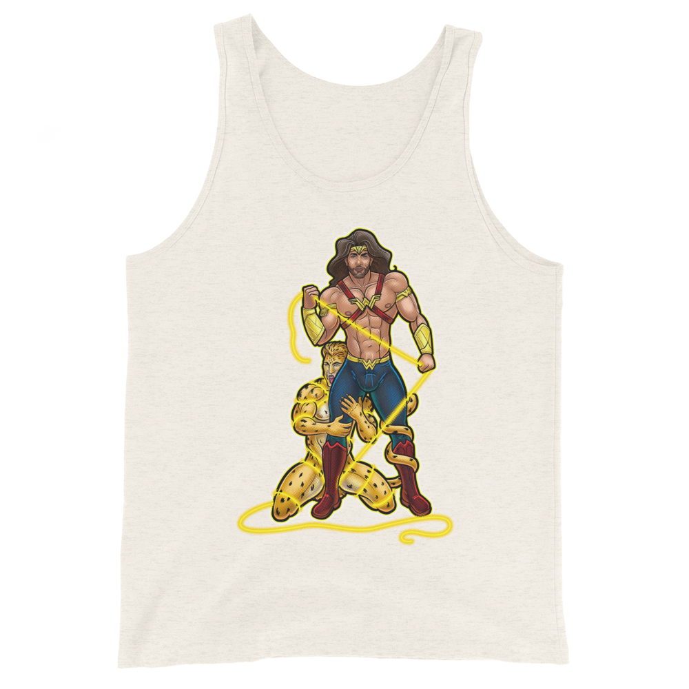 Tom of Paradise Island (Tank Top)-Tank Top-Swish Embassy