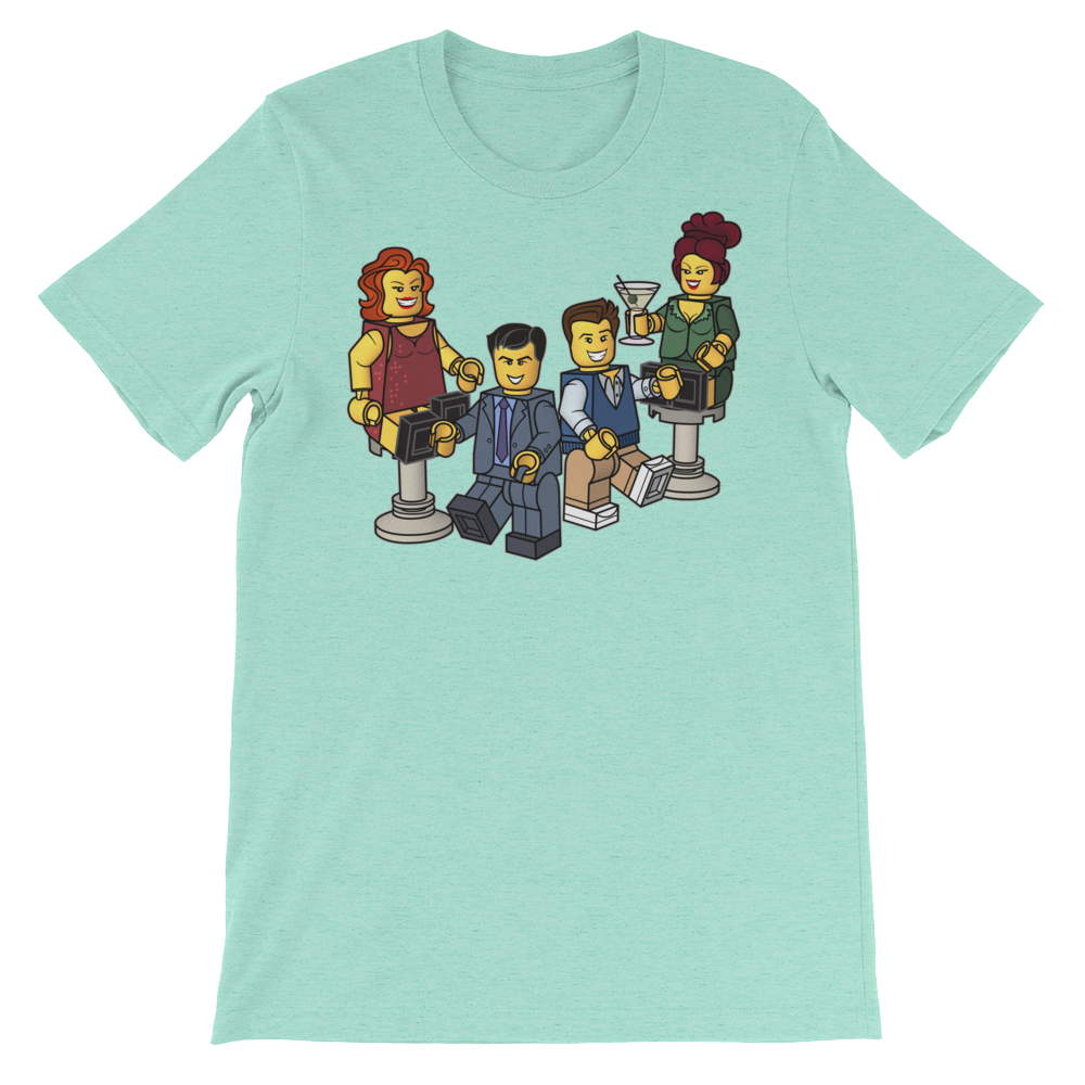 Truman & Adler Blocks-T-Shirts-Swish Embassy