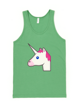 Unicorn Emoji Tank-Tank Top-Swish Embassy
