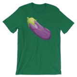 Veiny Eggplant Emoji-T-Shirts-Swish Embassy