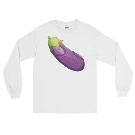 Veiny Eggplant (Long Sleeve)-Long Sleeve-Swish Embassy
