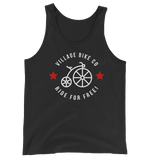 Village Bike Co. (Tank Top)-Tank Top-Swish Embassy