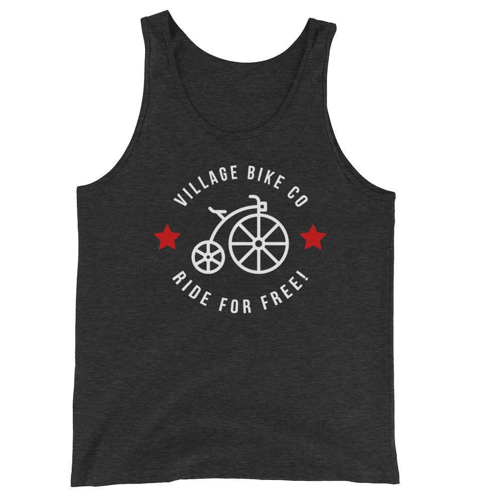 Village Bike Co. (Tank Top)-Tank Top-Swish Embassy
