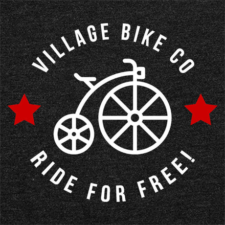 Village Bike Co.-T-Shirts-Swish Embassy