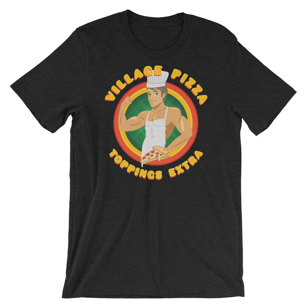 Village Pizza-T-Shirts-Swish Embassy