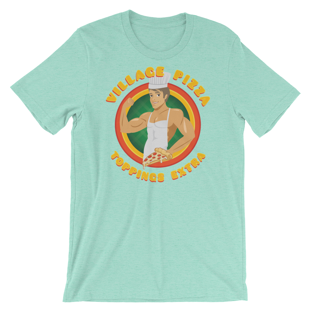 Village Pizza-T-Shirts-Swish Embassy