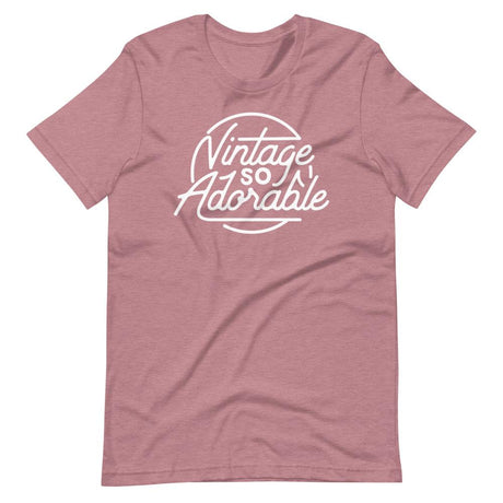 Vintage So Adorable-T-Shirts-Swish Embassy