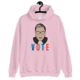 Vote RBG (Hoodie)-Hoodie-Swish Embassy