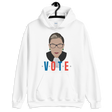 Vote RBG (Hoodie)-Hoodie-Swish Embassy