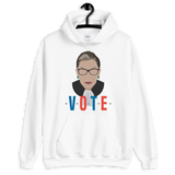 Vote RBG (Hoodie)-Hoodie-Swish Embassy