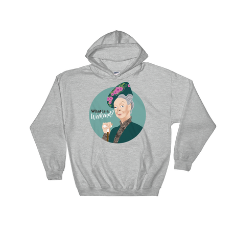 Weekend (Hoodie)-Hoodie-Swish Embassy