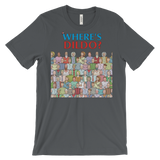 Where's Dildo?-T-Shirts-Swish Embassy