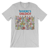 Where's Dildo?-T-Shirts-Swish Embassy