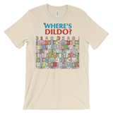 Where's Dildo?-T-Shirts-Swish Embassy