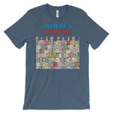 Where's Dildo?-T-Shirts-Swish Embassy