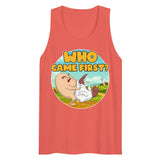 Who Came First? (Tank Top)-Tank Top-Swish Embassy
