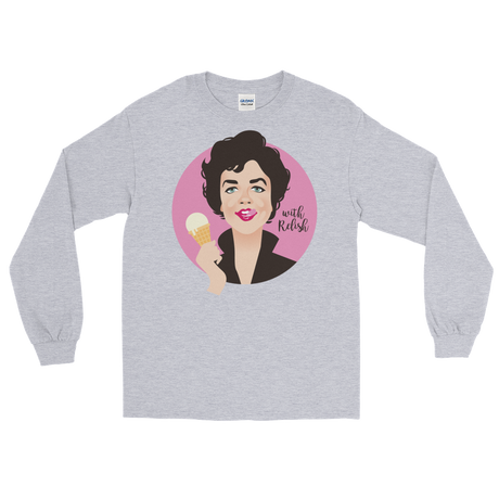 With Relish (Long Sleeve)-Long Sleeve-Swish Embassy