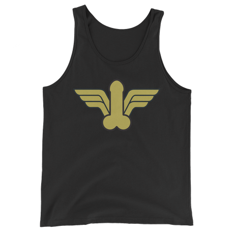 Wonder Wiener (Tank Top)-Tank Top-Swish Embassy