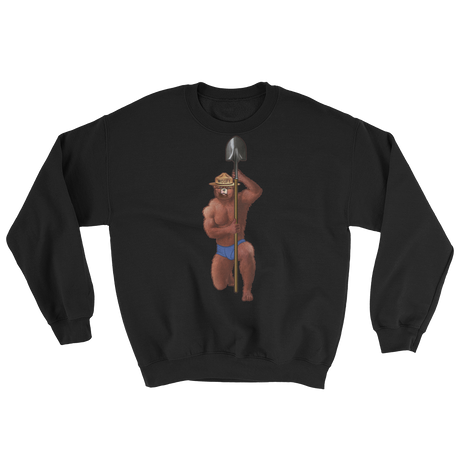 Woofy the Bear (Long Sleeve)-Long Sleeve-Swish Embassy