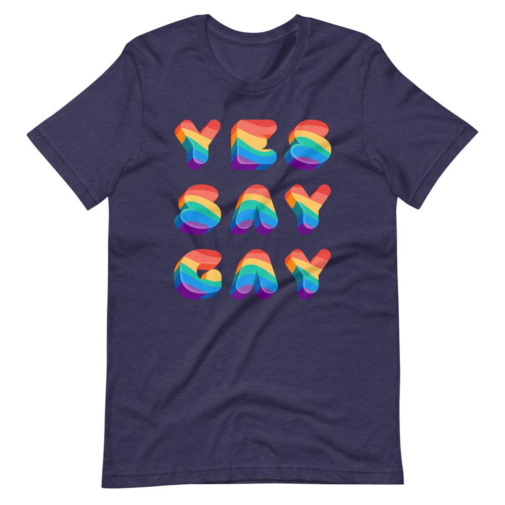 Yes Say Gay-T-Shirts-Swish Embassy