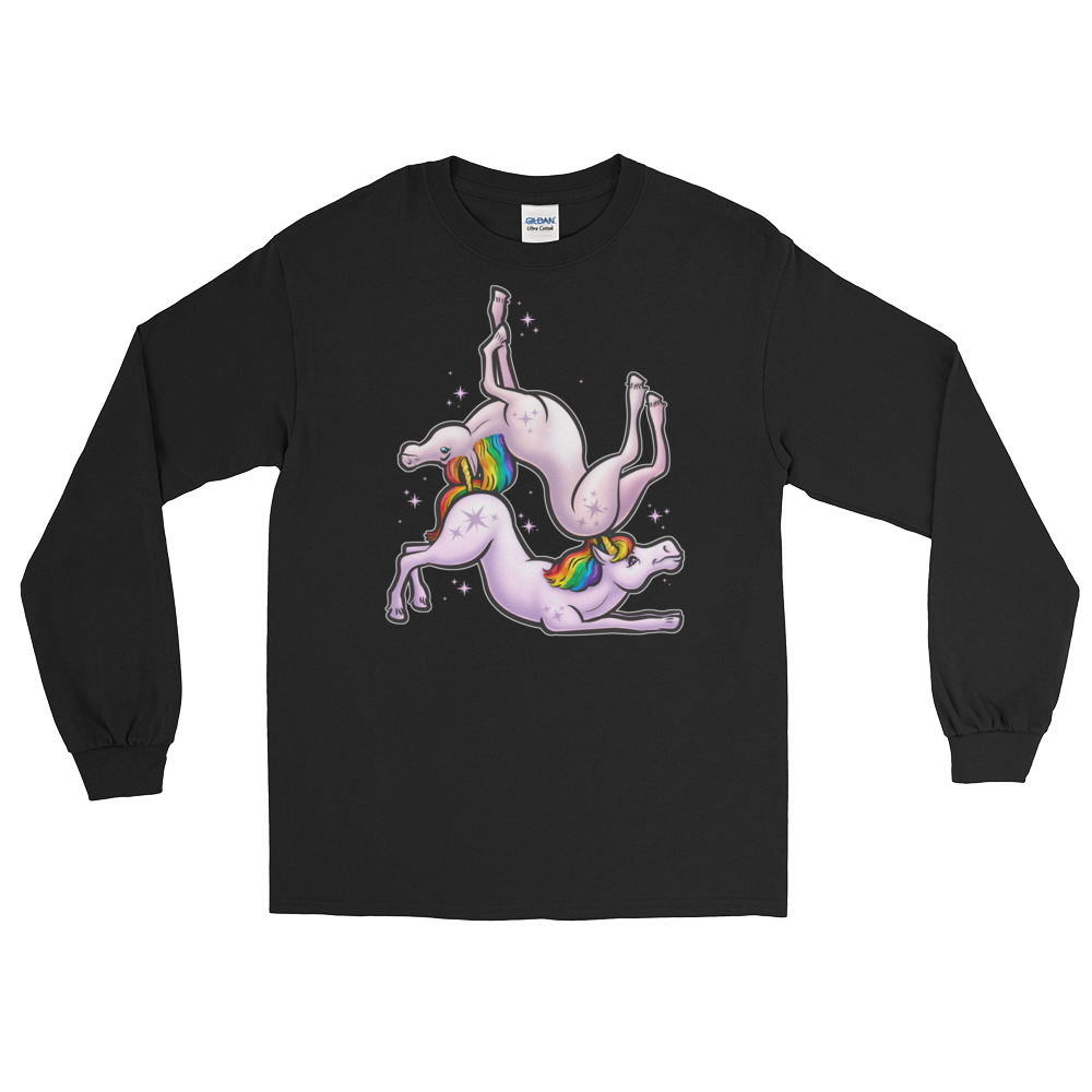 Yin and Wang (Long Sleeve)-Long Sleeve-Swish Embassy
