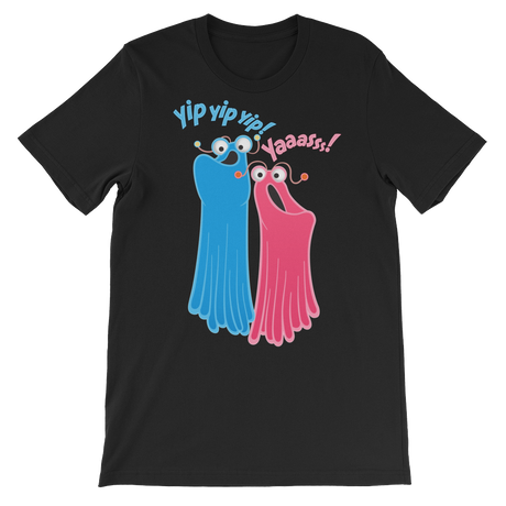 Yip Yip Yasss-T-Shirts-Swish Embassy