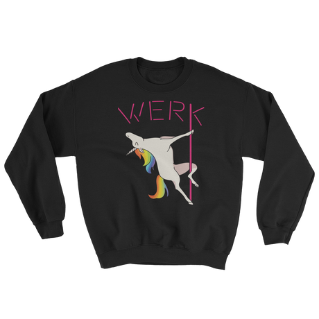 You Better Werk (Long Sleeve)-Long Sleeve-Swish Embassy