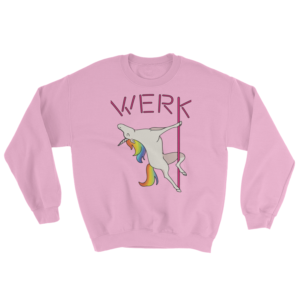 You Better Werk (Long Sleeve)-Long Sleeve-Swish Embassy