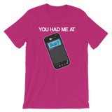 You Had Me at Sup-T-Shirts-Swish Embassy